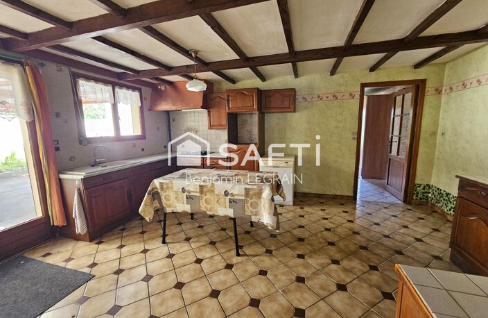 Maison semi-individuelle 6p, 3 ch,115m² sur 1310m² avec jardin + garage double + atelier — photo 3