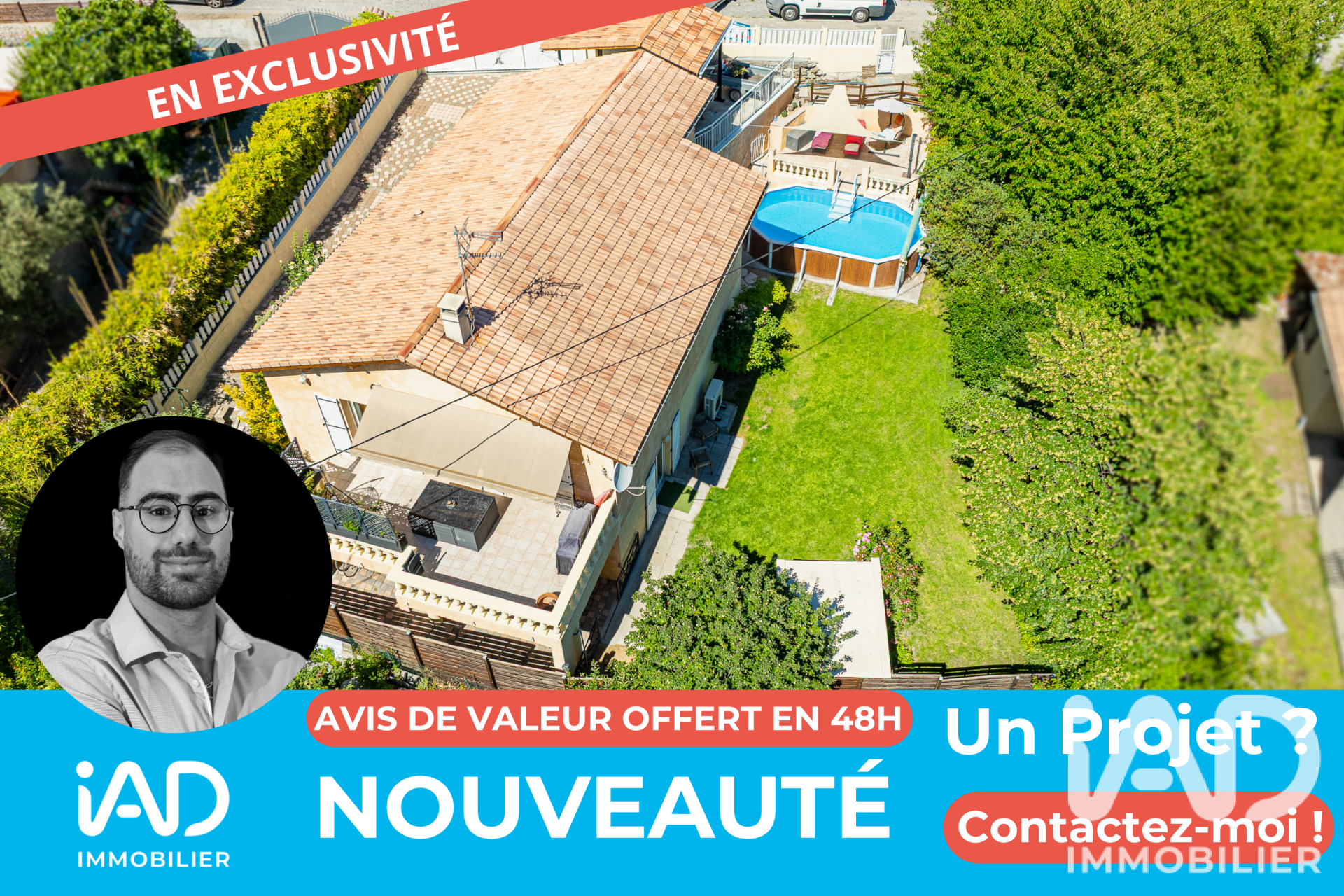 Agence immobilière de I@D FRANCE