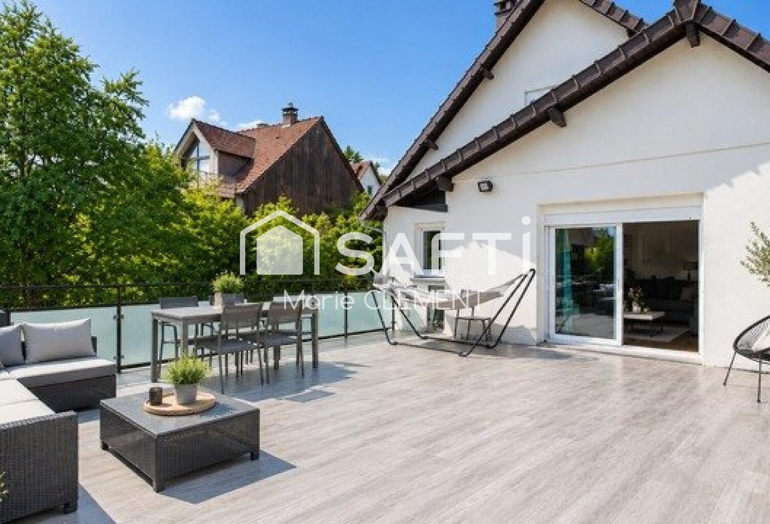 Maison individuelle de 150 m2 avec 6 chambres sur un terrain de 540 m2 et un sous sol total — photo 1