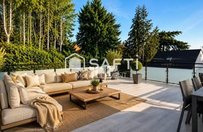 Maison individuelle de 150 m2 avec 6 chambres sur un terrain de 540 m2 et un sous sol total — photo 2