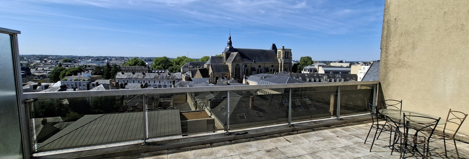 Appartement 2 Pièces 48 m² à vendre à Le Mans (72000)