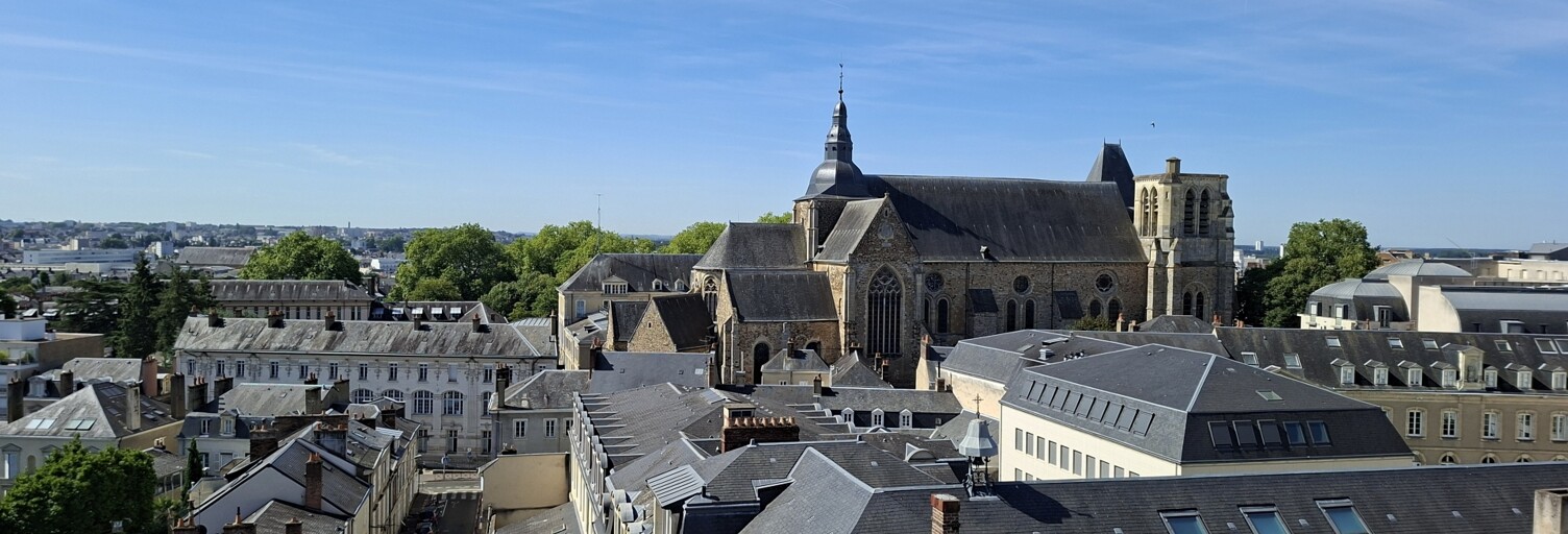 Appartement 2 Pièces 48 m² à vendre à Le Mans (72000)