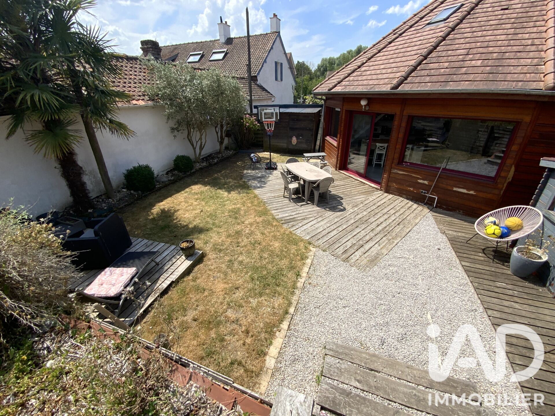 Agence immobilière de I@D FRANCE