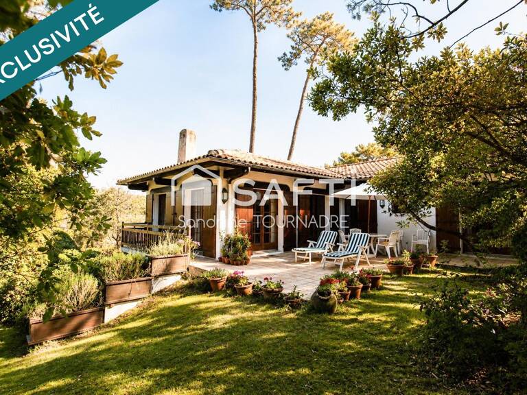 CAP FERRET  GRAND PIQUEY | Authentique villa Gaume à deux pas du Bassin — photo 1