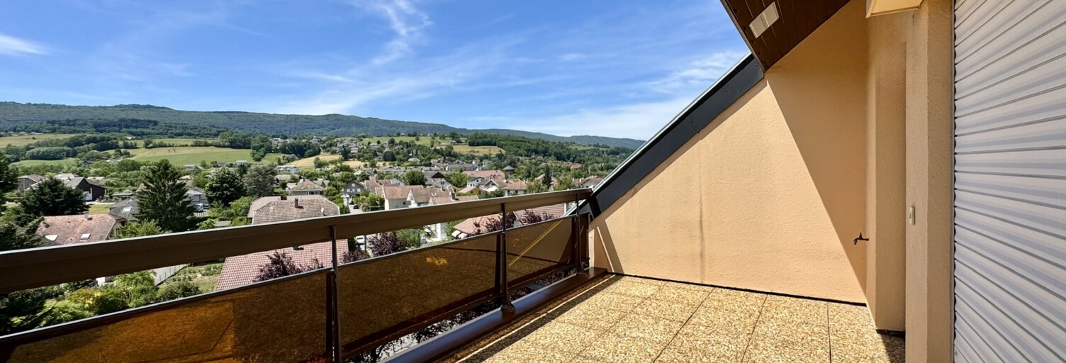 Appartement 4 Pièces 76 m² à vendre à Rumilly (74150)