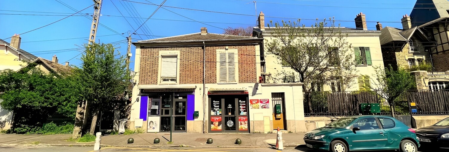 Commerce  50 m² à vendre à Corbeil-Essonnes (91100)
