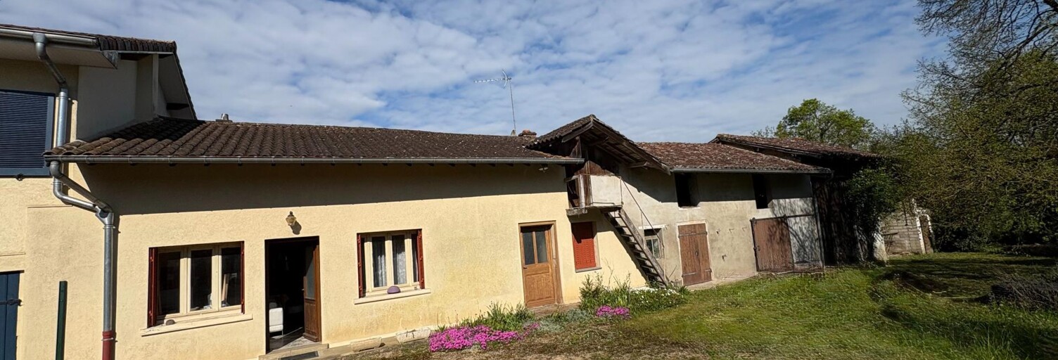 Maison 2 Pièces 60 m² à vendre à Arbigny (01190)
