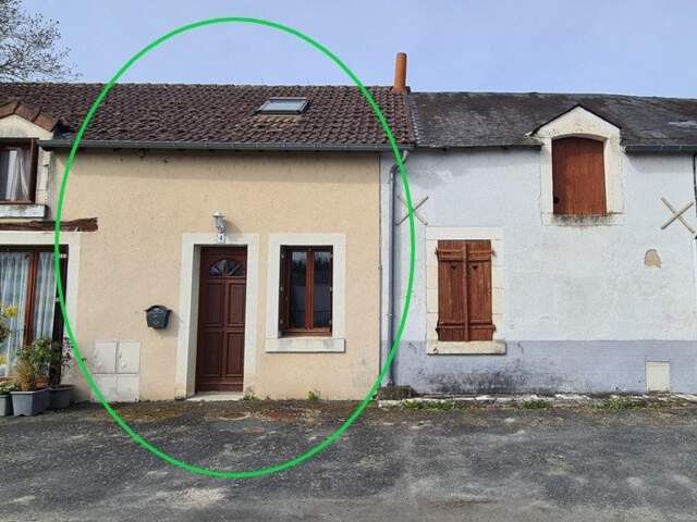 Maison de ville à Luant — photo du bien
