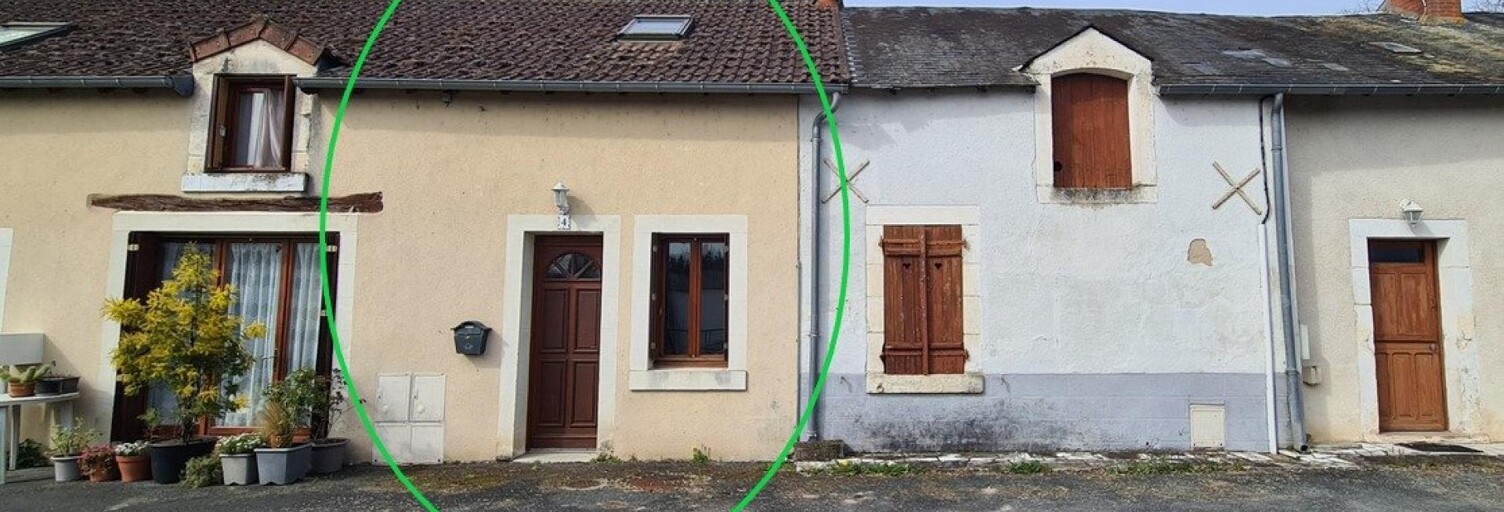 Maison 2 Pièces 32 m² à vendre à Luant (36350)