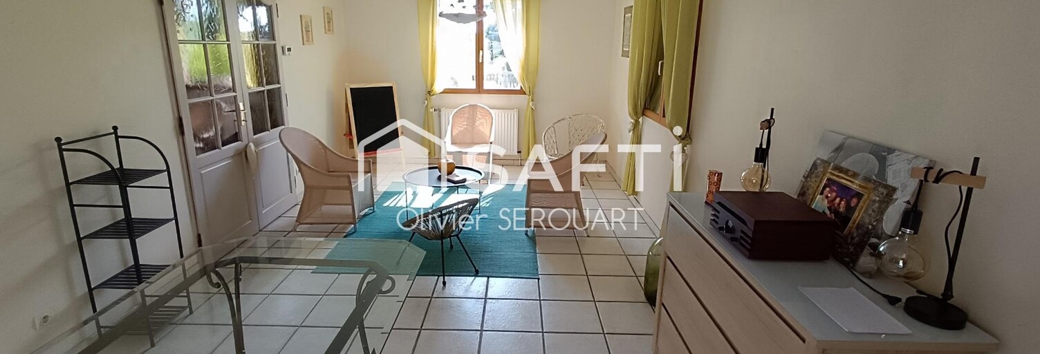 Maison 5 Pièces 106 m² à vendre à Saint-Quentin (02100)