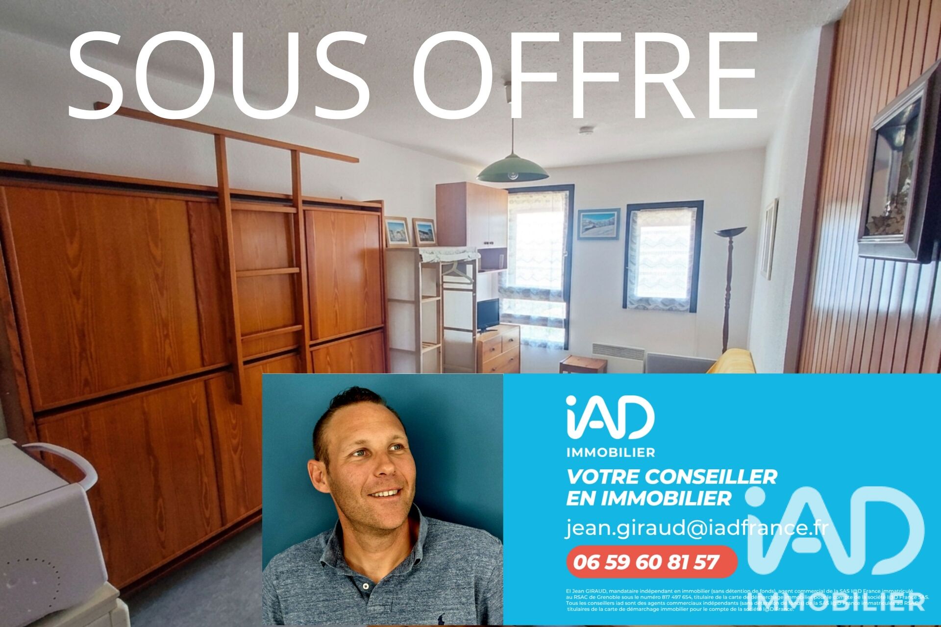 Agence immobilière de I@D FRANCE