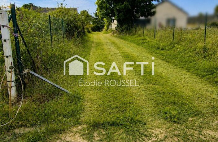 Terrain constructible à Cuverville  1 781 m² — photo 3