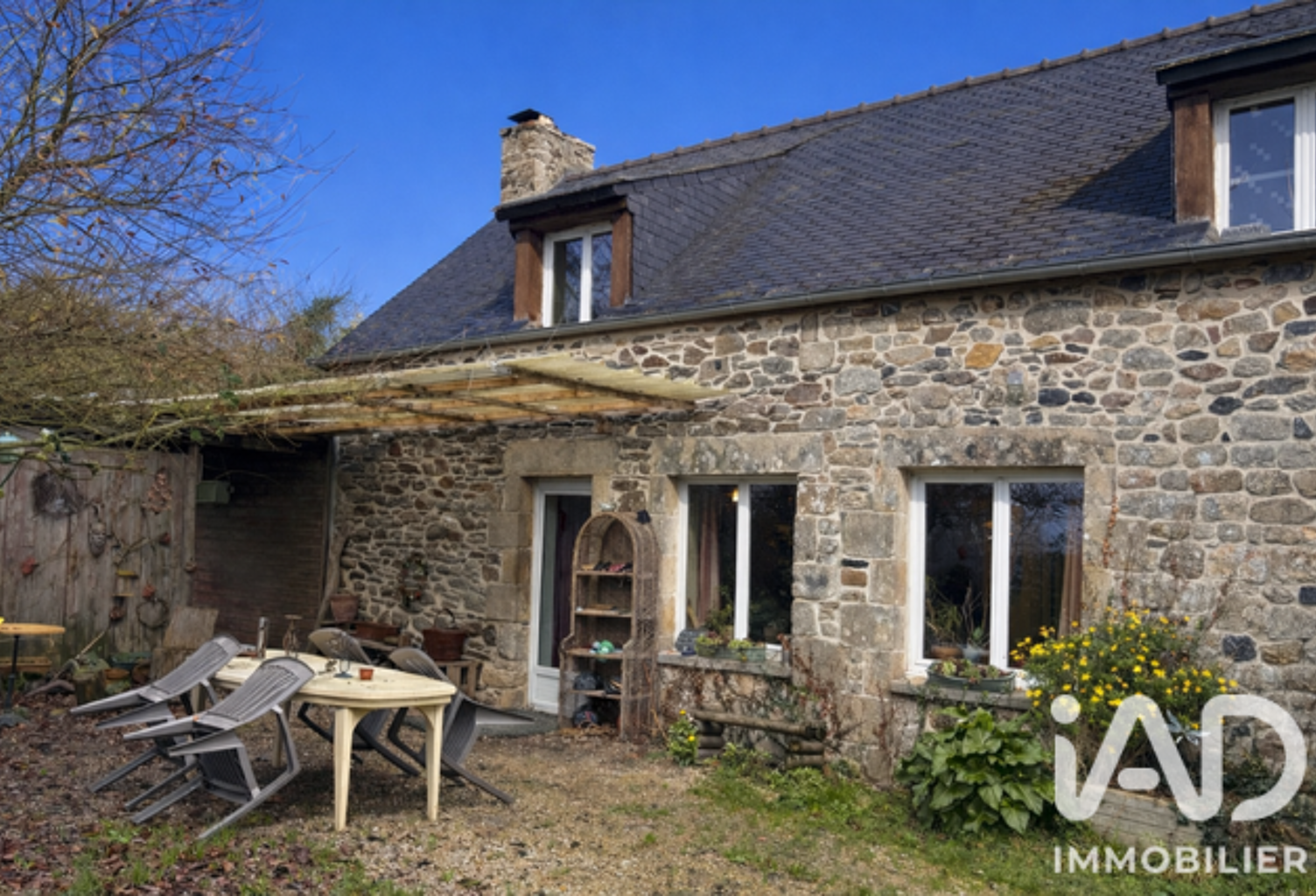 Vente Maison de campagne 9 pièces — photo 1