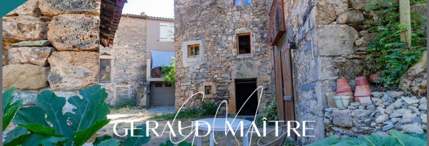 Maison 5 Pièces 69 m² à vendre à Tournemire (12250)