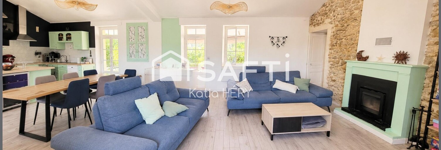Maison 5 Pièces 116 m² à vendre à Sallertaine (85300)