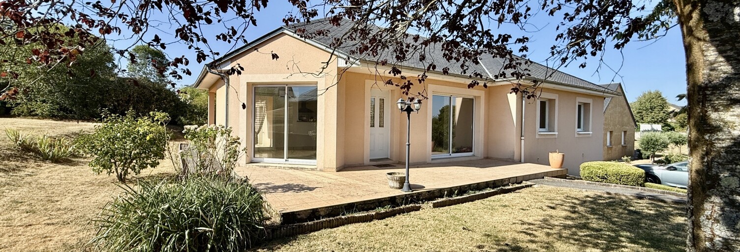 Maison 4 Pièces 104 m² à vendre à Naucelle (12800)