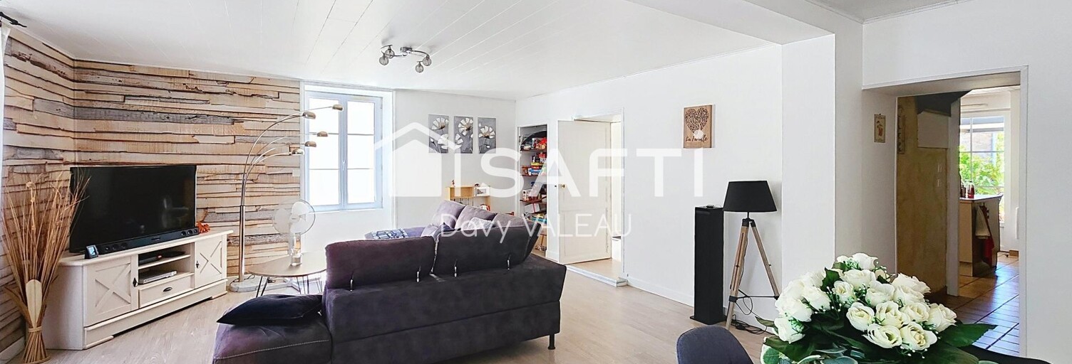 Maison 4 Pièces 135 m² à vendre à Bournezeau (85480)