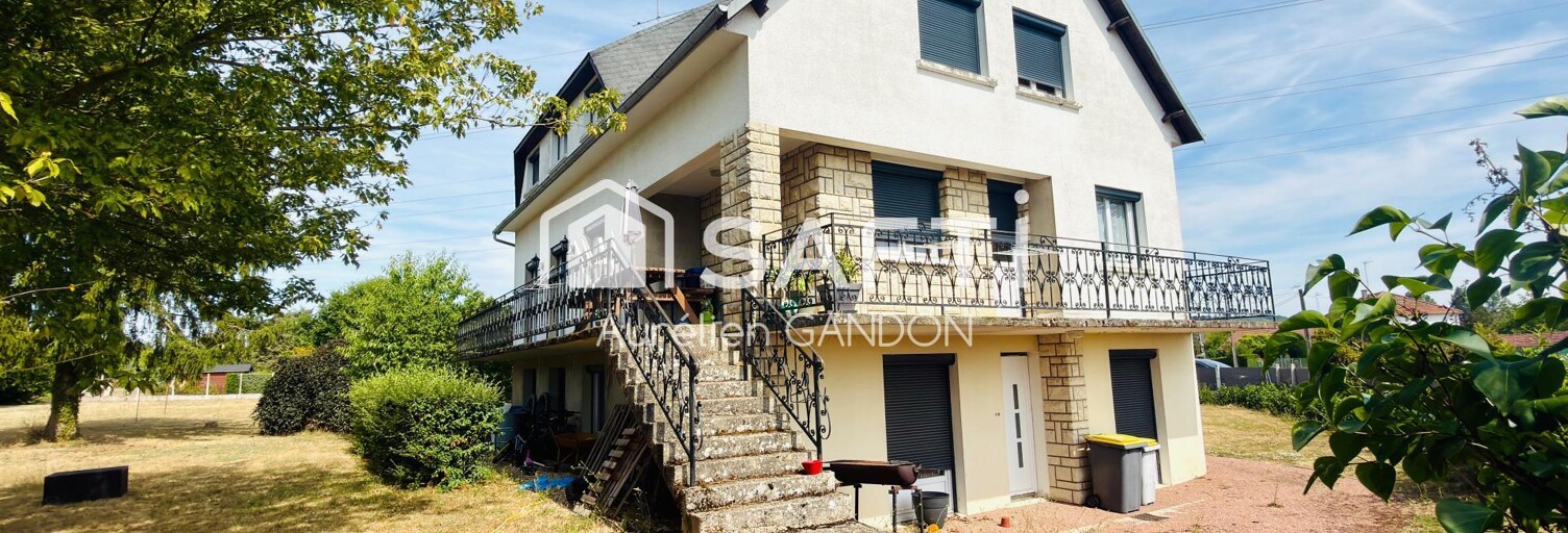 Maison 9 Pièces 234 m² à vendre à Cézy (89410)