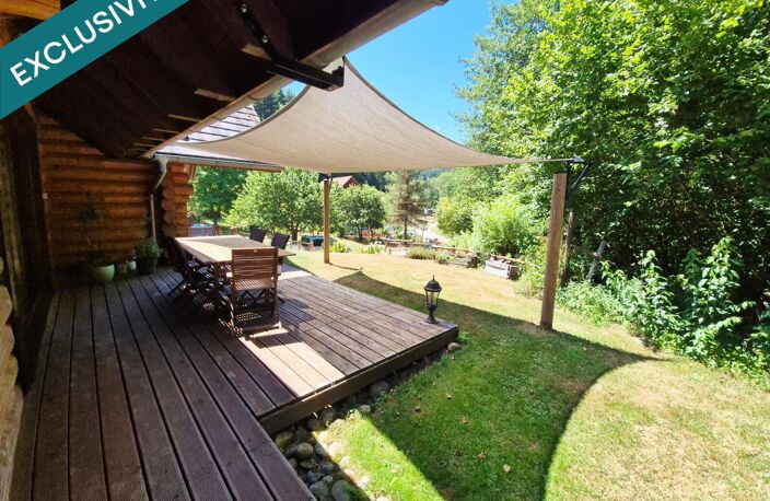 Laissez-vous séduire par le charme unique de cette magnifique cette magnifique demeure en rondins situé à Wegscheid, un véritable havre de paix au cœur d'un environnement naturel exceptionnel.8 — photo 2