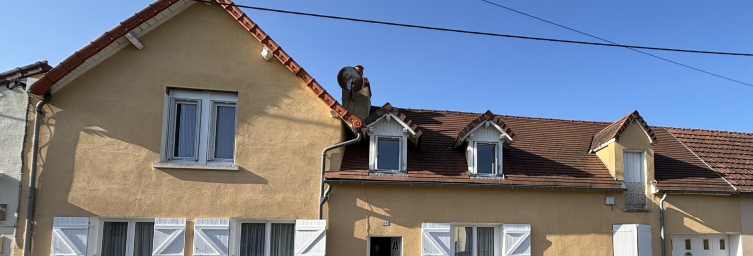 Maison 6 Pièces 145 m² à vendre à Yzeure (03400)