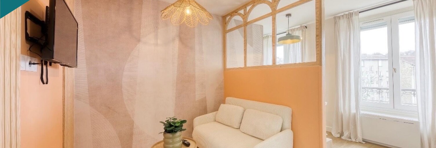 Appartement 2 Pièces 30 m² à vendre à Villeneuve-Saint-Georges (94190)