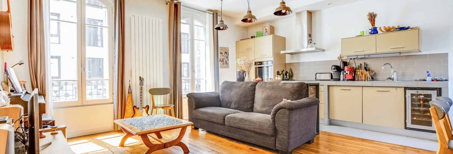 Appartement 3 Pièces 65 m² à vendre à Boulogne-Billancourt (92100)
