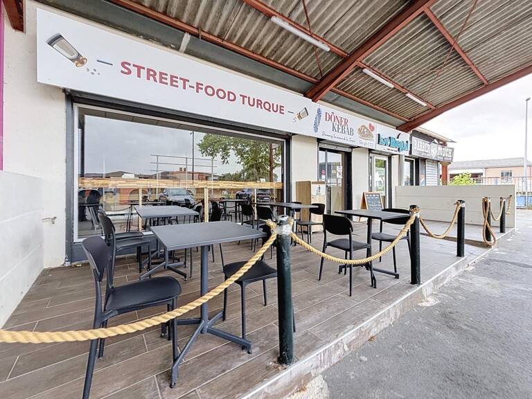 Restaurant 130 m²  Fort potentiel — photo 1