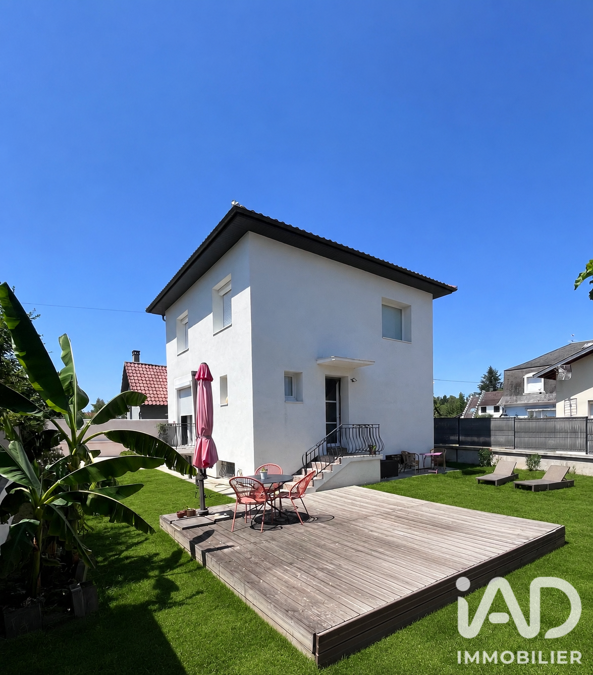 Agence immobilière de I@D FRANCE