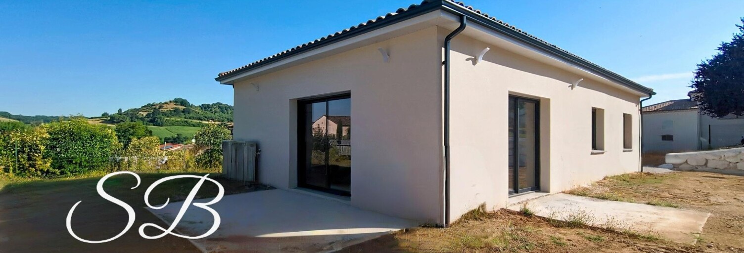 Maison 4 Pièces 90 m² à louer à Cazes-Mondenard (82110)