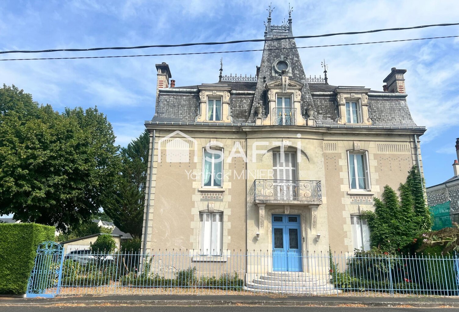 Maison de Maitre du XIX Siècle sur 3 niveaux — photo 1