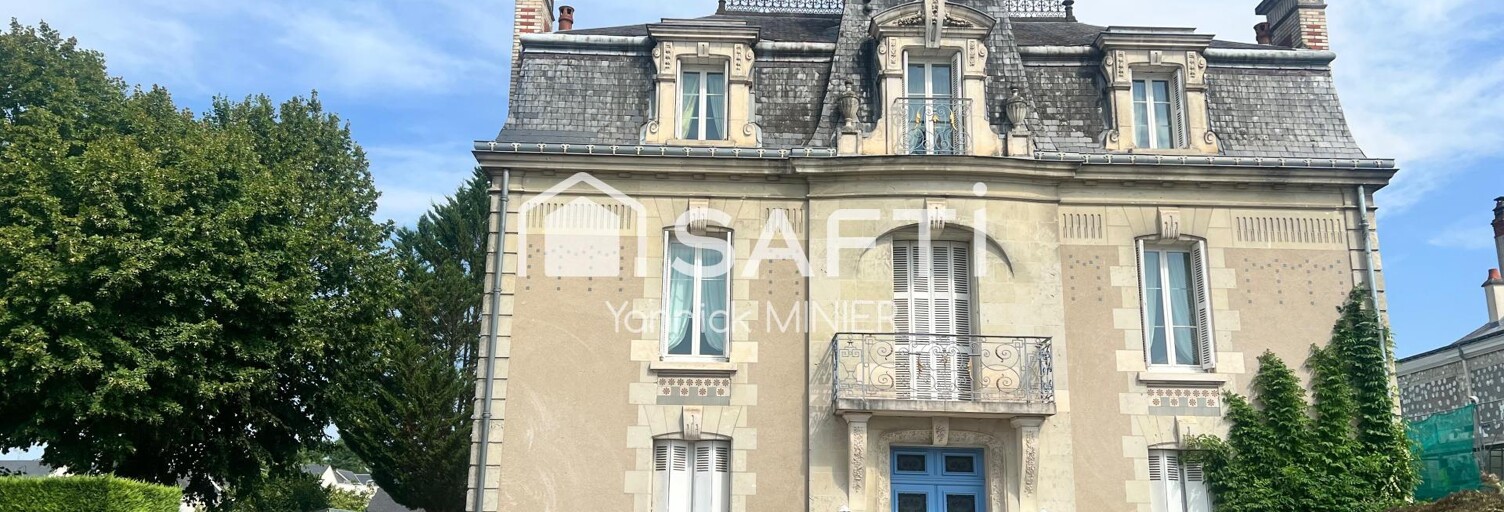 Maison 10 Pièces 213 m² à vendre à Cinq-Mars-la-Pile (37130)