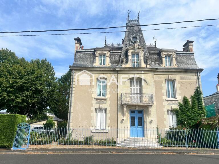 Maison de Maitre du XIX Siècle sur 3 niveaux — photo 1