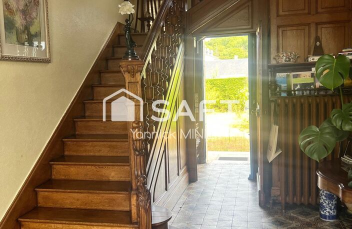 Maison de Maitre du XIX Siècle sur 3 niveaux — photo 2