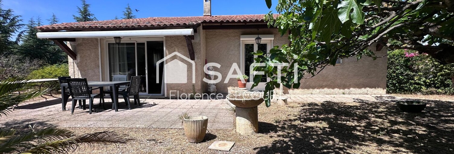 Maison 3 Pièces 94 m² à vendre à Saint-Maximin-la-Sainte-Baume (83470)