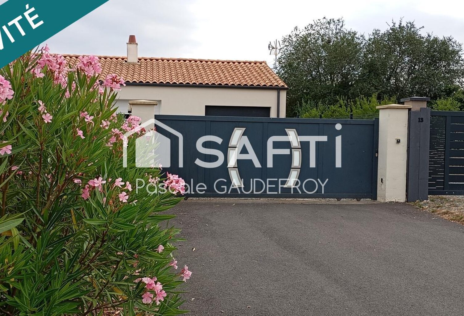 Maison de plain-pied de 2018  Un véritable havre de paix à Geay — photo 1