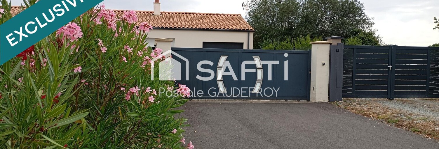 Maison 5 Pièces 113 m² à vendre à Geay (17250)