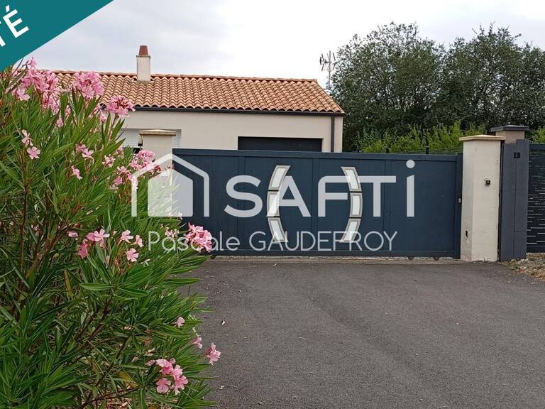 Maison de plain-pied de 2018  Un véritable havre de paix à Geay — photo 1