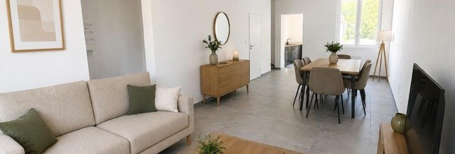 Maison 5 Pièces 88 m² à vendre à Valenciennes (59300)