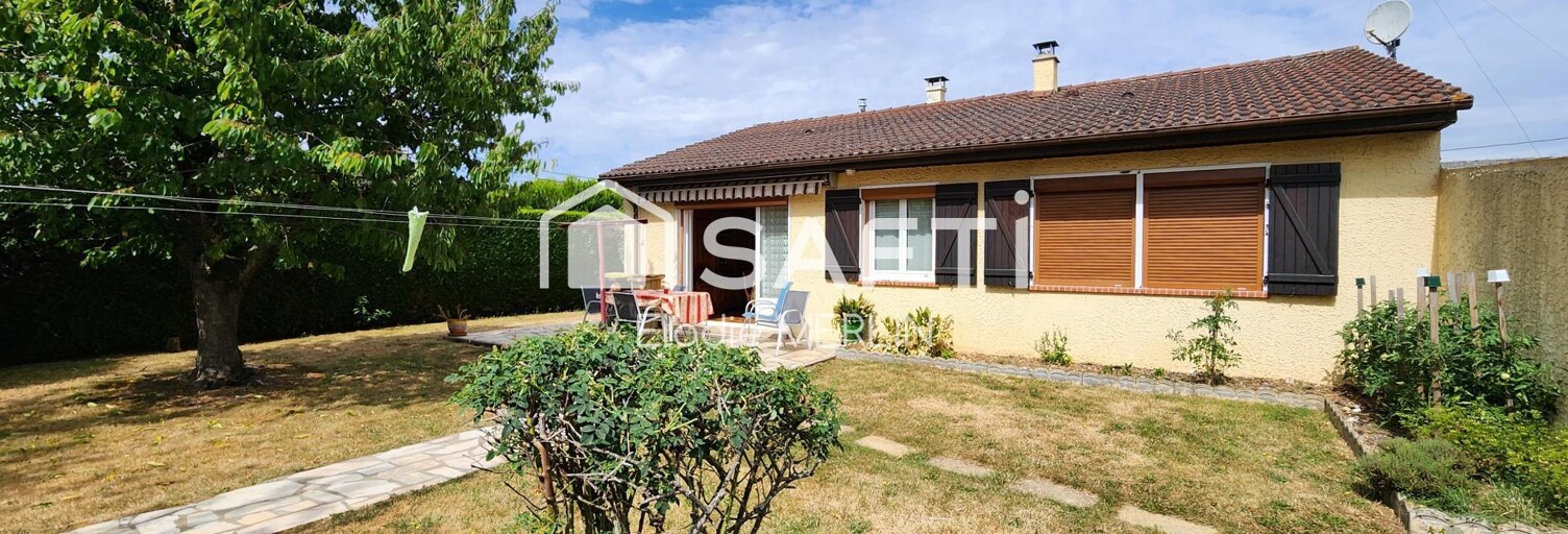 Maison 4 Pièces 83 m² à vendre à Vernouillet (28500)