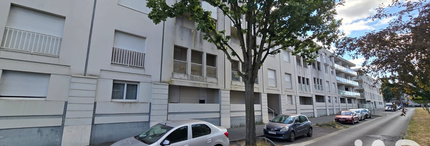 Appartement 3 Pièces 55 m² à vendre à Poitiers (86000)