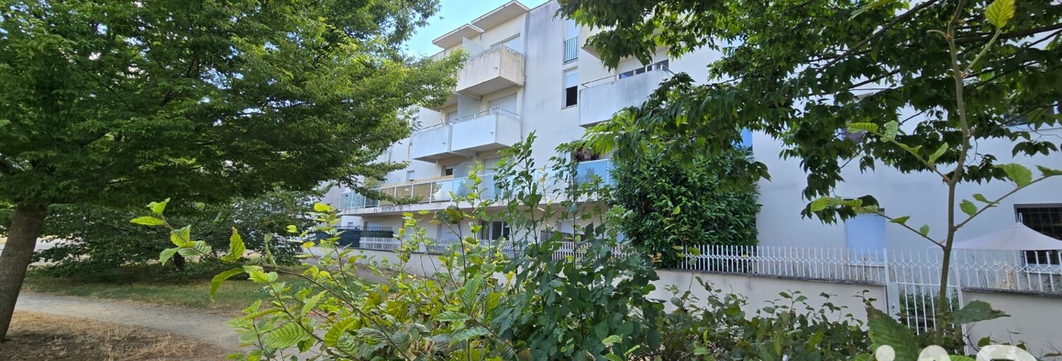 Appartement 3 Pièces 55 m² à vendre à Poitiers (86000)