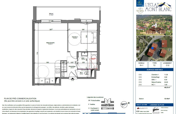 Cordon entre Sallanches et Combloux, vous propose l'habitat unique de Haute Savoie — photo 2