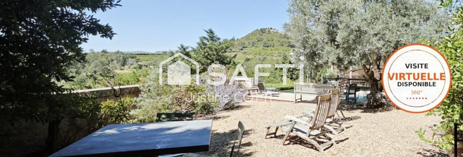 Maison 11 Pièces 602 m² à vendre à Saint-André-de-Roquelongue (11200)