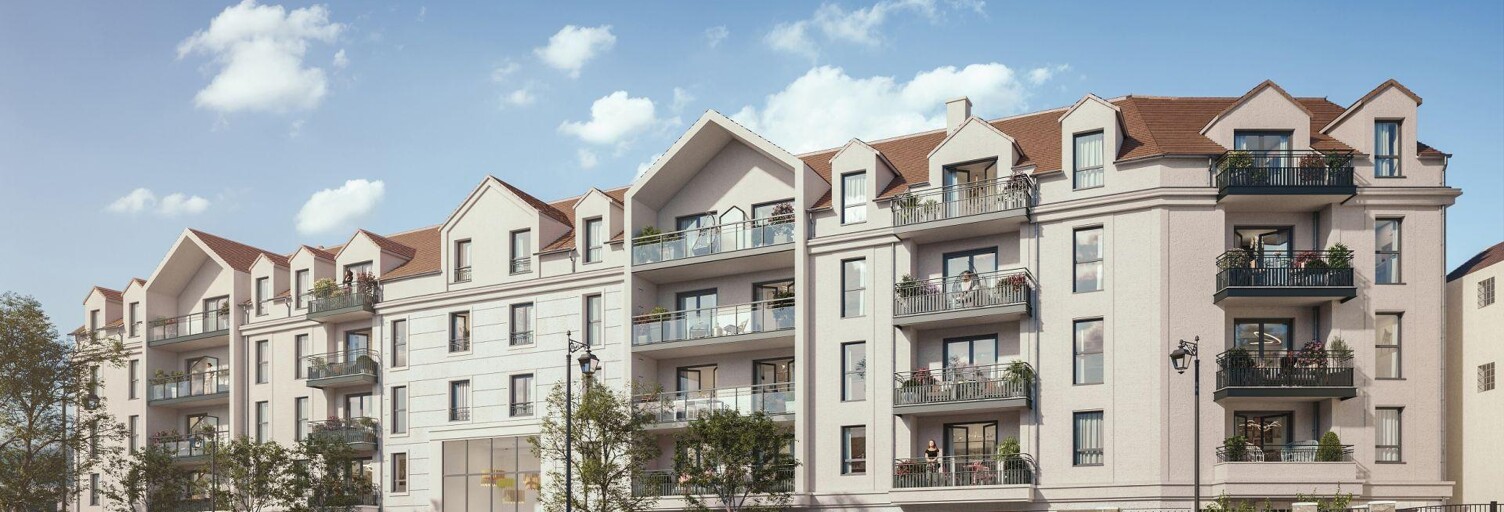 Appartement 1 Pièce 38 m² à vendre à Roissy-en-Brie (77680)