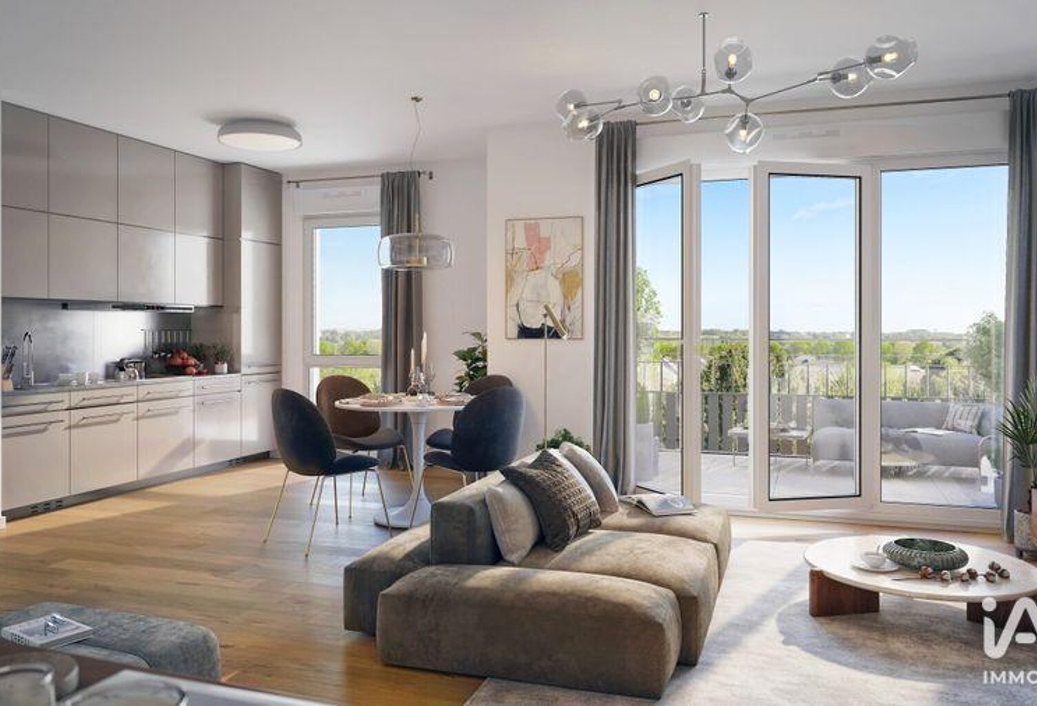 Vente Appartement 4 pièces — photo 1