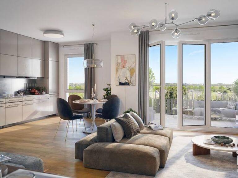 Vente Appartement 4 pièces — photo 1