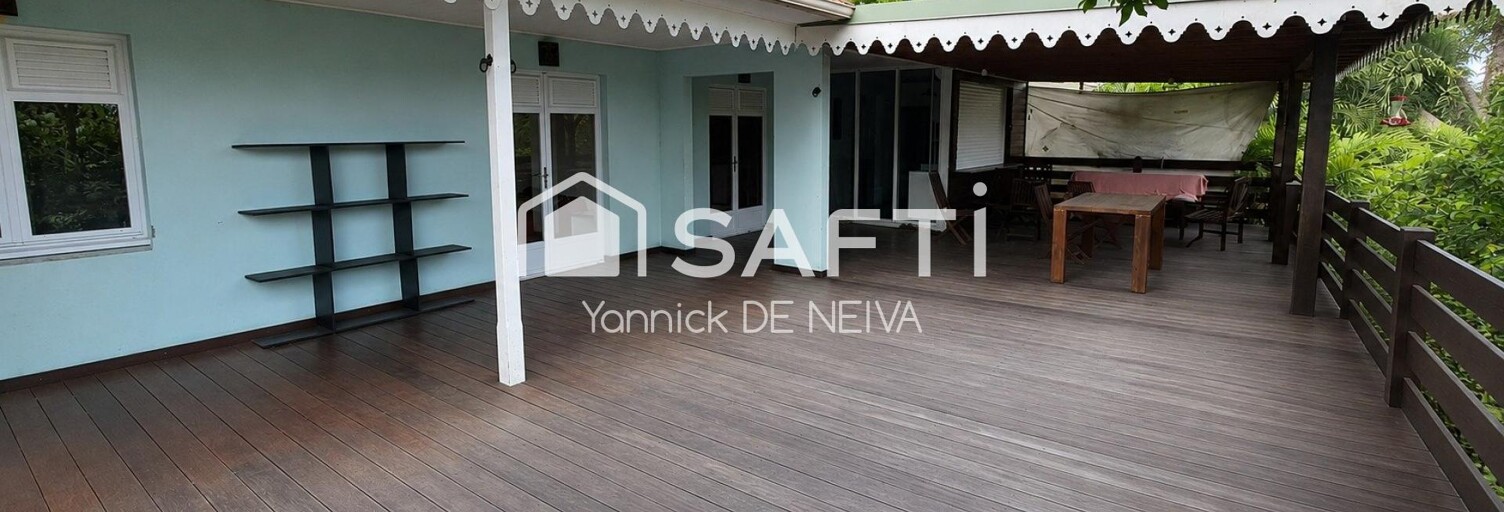 Maison 5 Pièces 78 m² à vendre à Sainte-Marie (97230)
