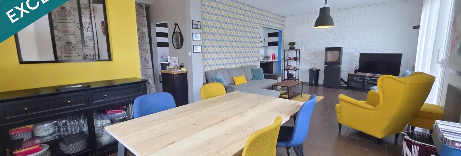 Maison 4 Pièces 112 m² à vendre à Troarn (14670)