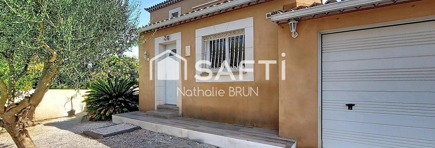 Maison 5 Pièces 147 m² à vendre à Portiragnes (34420)