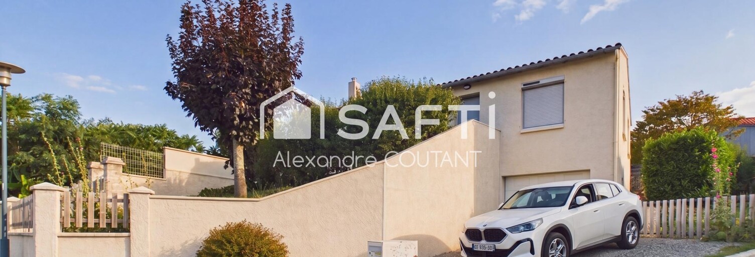 Maison 4 Pièces 76 m² à vendre à Fontenay-le-Comte (85200)